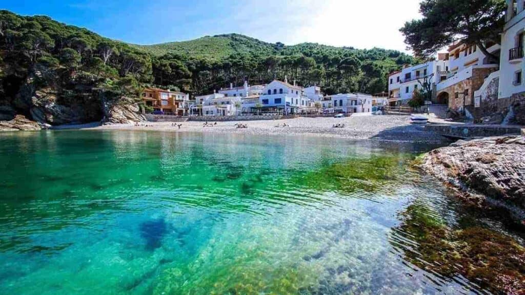 Begur Spain, Sa Tuna