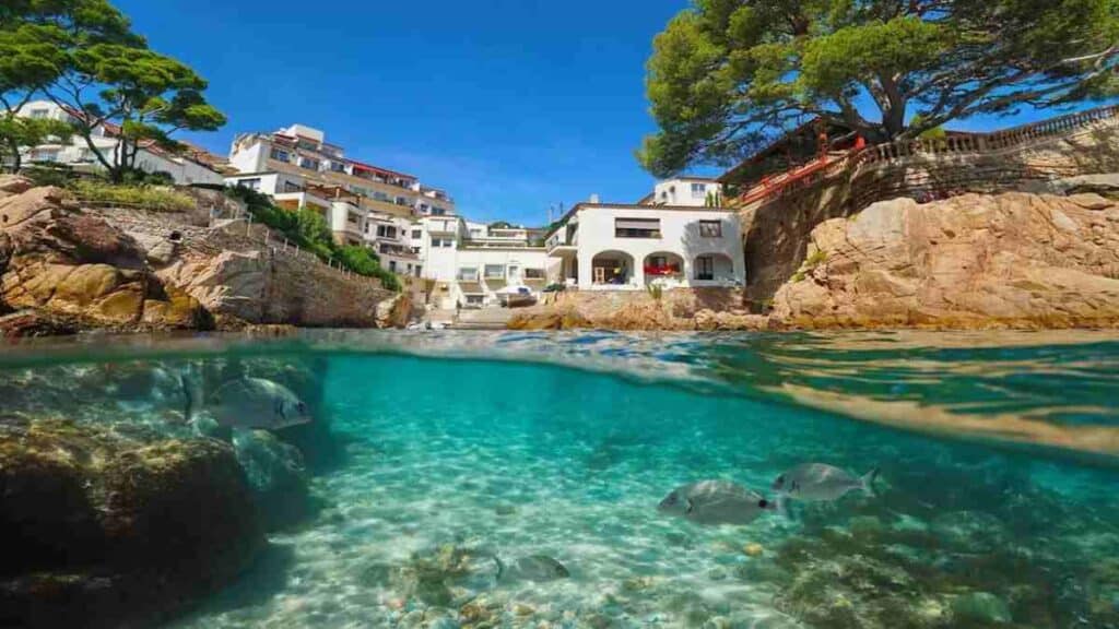 Begur Spain, hotel Aigua Blava