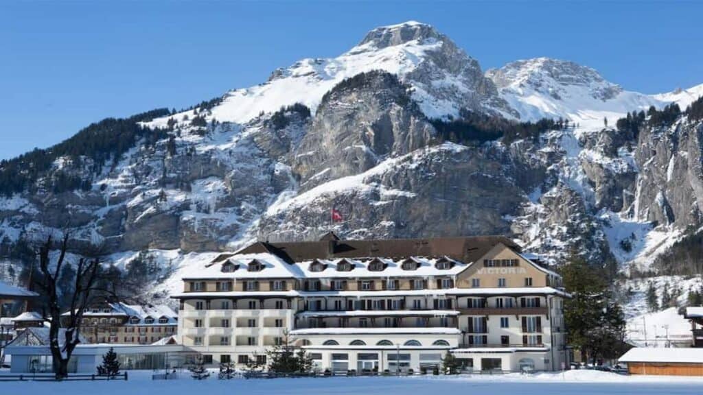 Belle Epoque Hotel Victoria Kandersteg