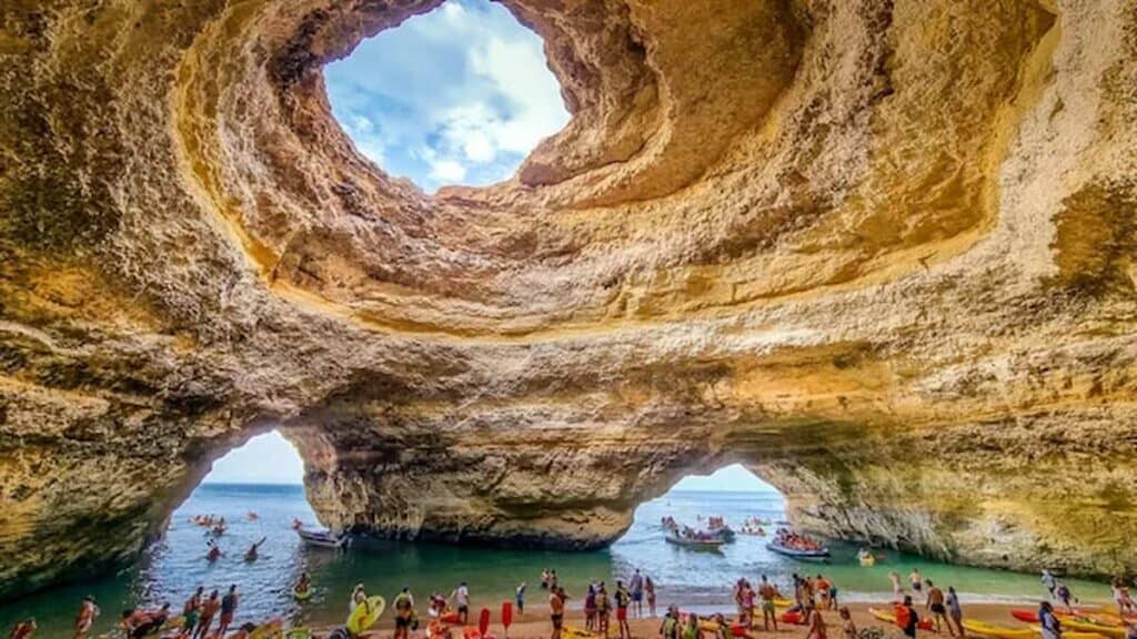 Benagil Cave Algarve