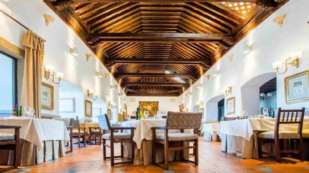 Best Paradores for Food, Parador De Oropesa