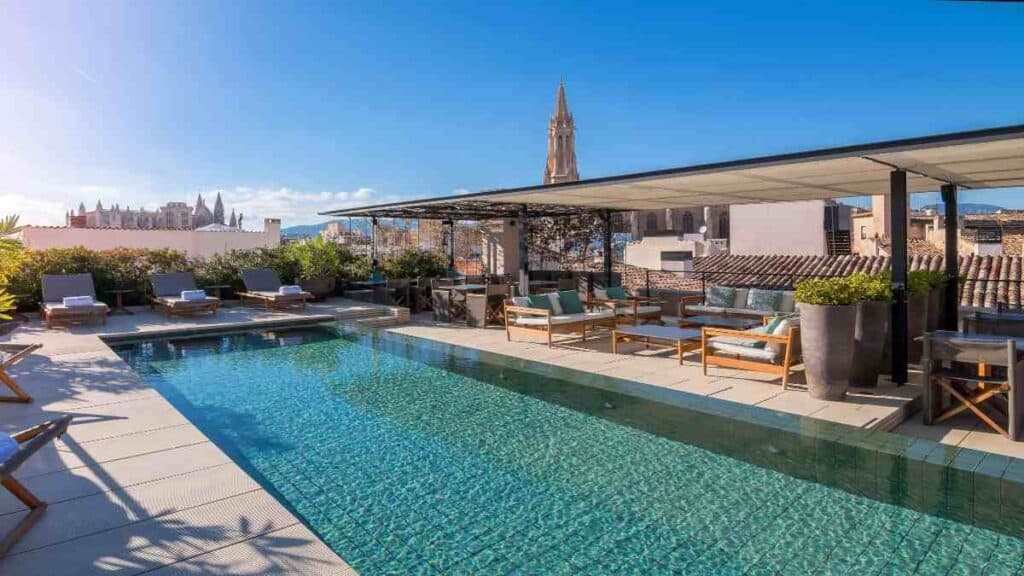 Best areas to stay in Mallorca, Sant Francesc Hotel