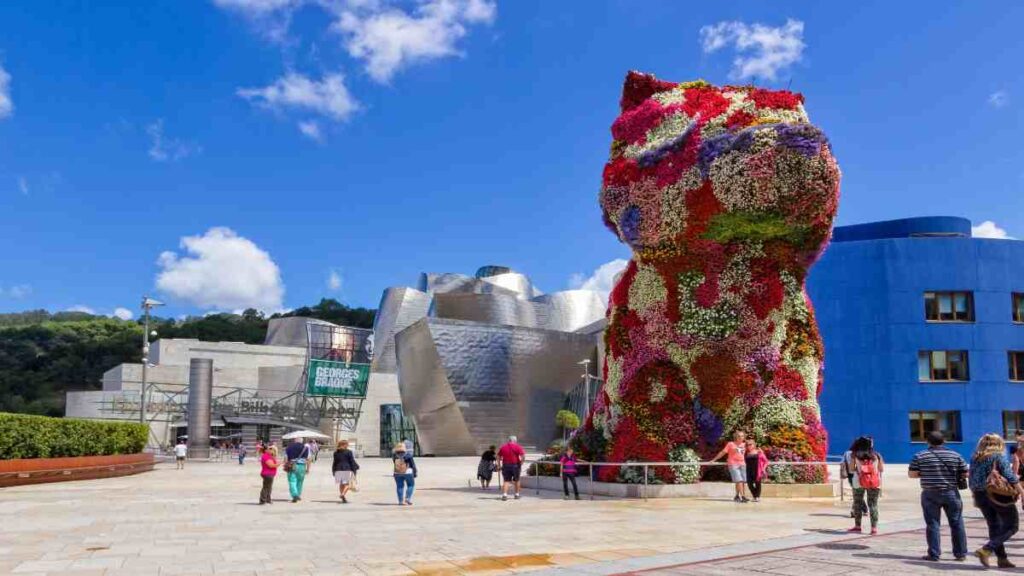 Bilbao Tourist Attractions, Puppy