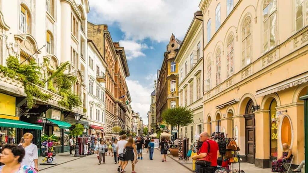 Cheapest places to travel in Europe, Budapest