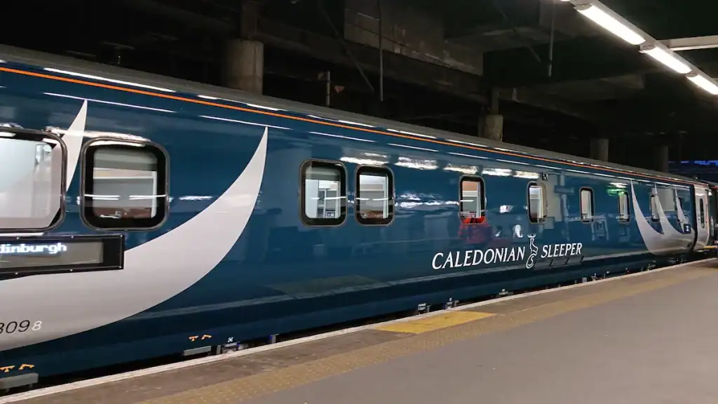 Train trips across Europe, Caledonian Sleeper