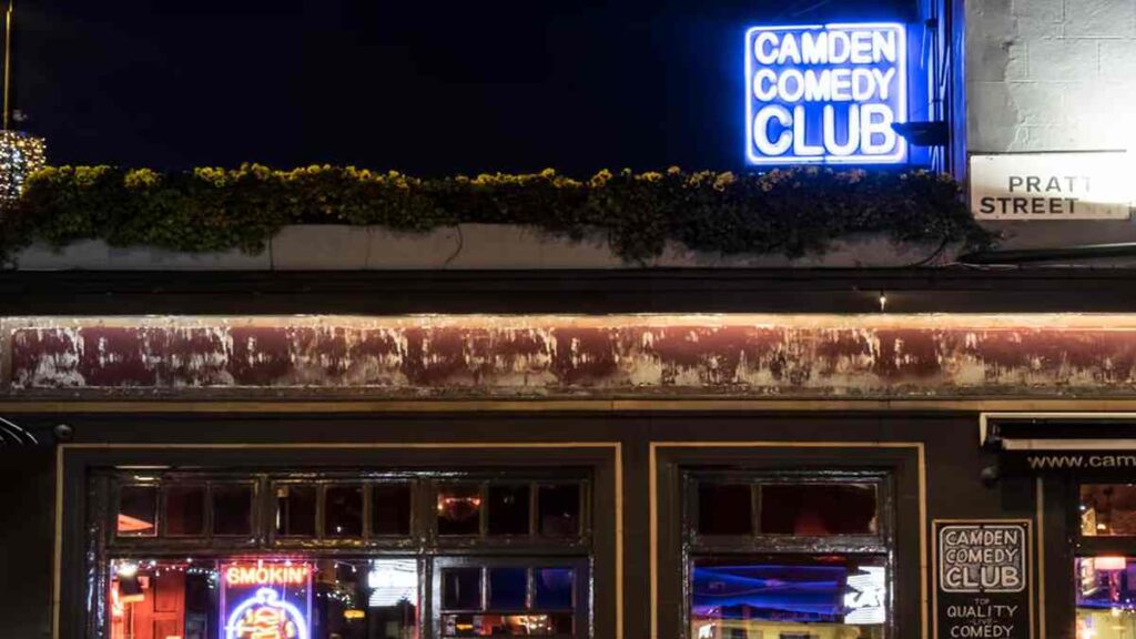 Things to do in Camden Town, Comedy Club