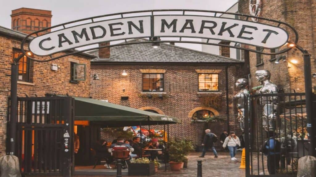 Things to do in Camden Town, Camden Market