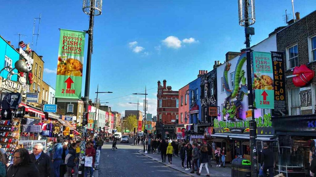 Things to do in Camden Town, Camden high street