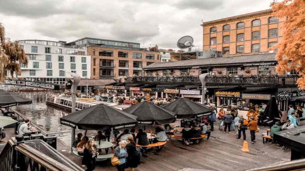 Things to do in Camden Town, Camden market outdoor