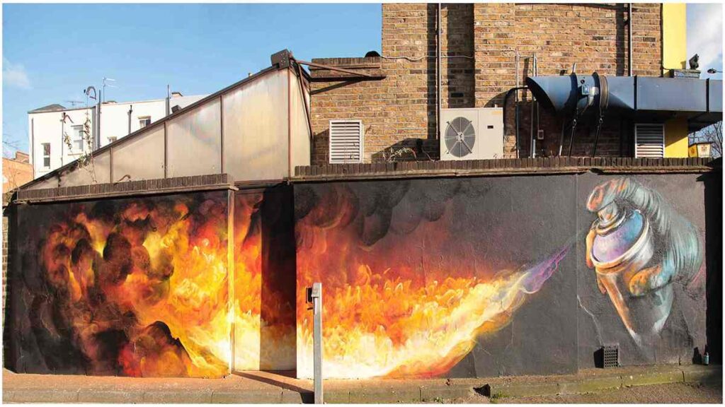Things to do in Camden Town, Street Art