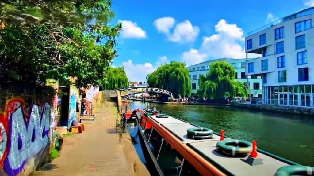 Things to do in Camden Town, Canal