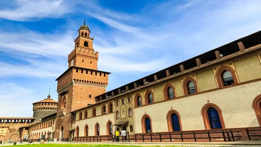 One day Milan itinerary, Castello Sforzesco Milan