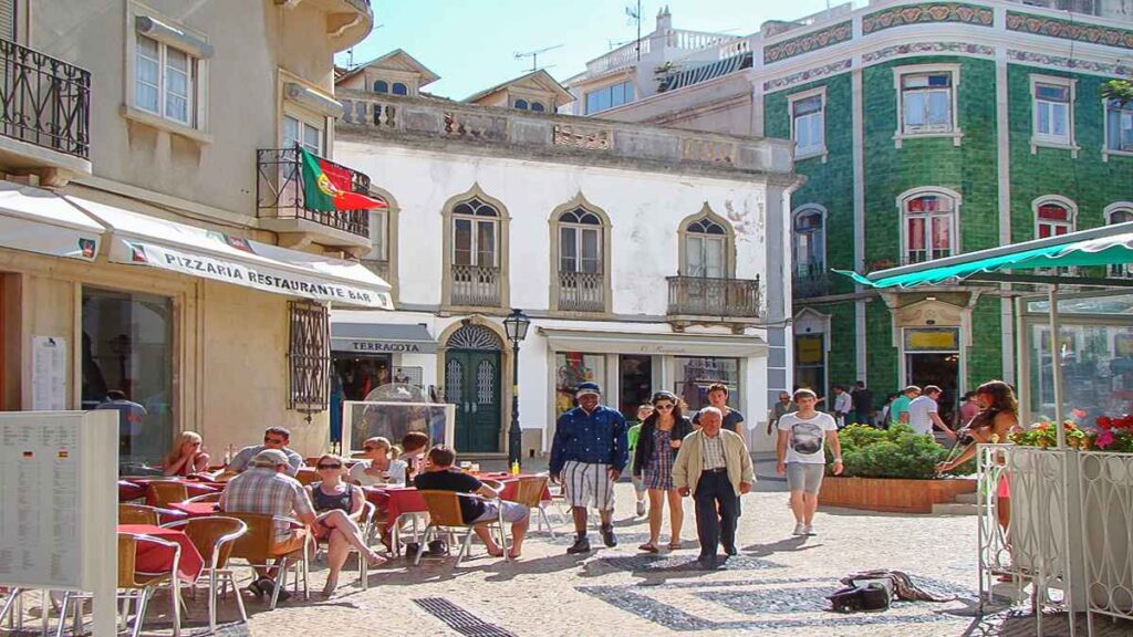 Lagos Portugal, old town