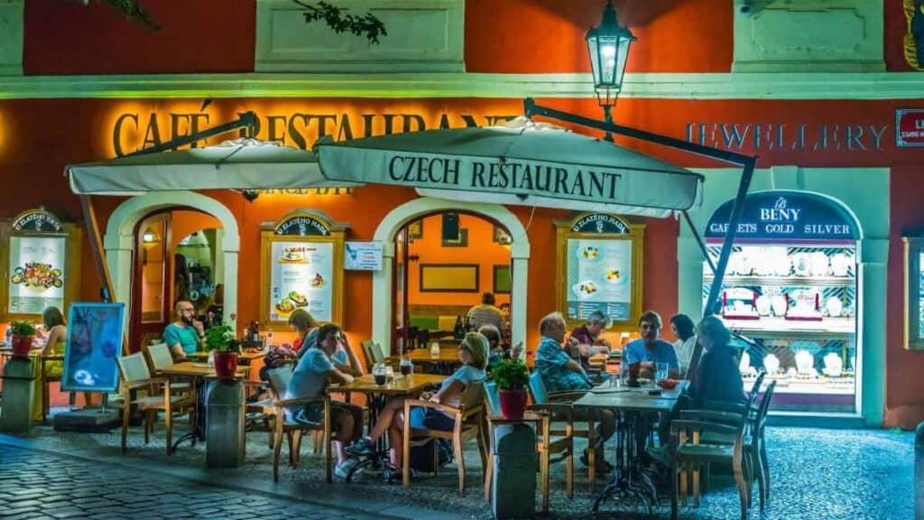 Cheapest places to travel in europe, Prague