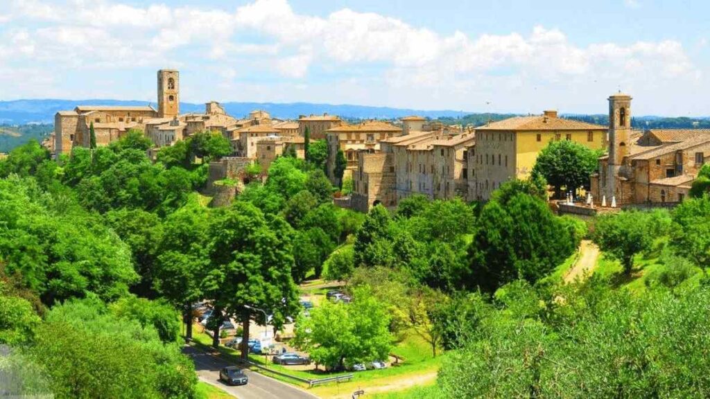 Prettiest towns in Tuscany, Colle Val d'Elsa