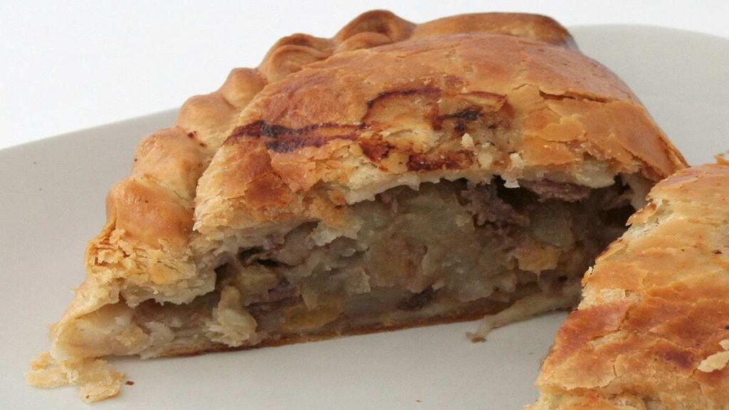 Popular British meals, Cornish pasty
