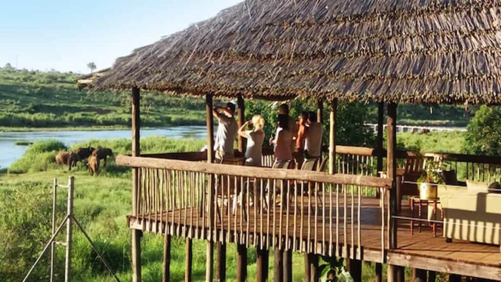 Kruger National Park safari lodges, Crocodile Bridge Camp