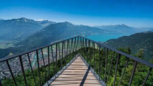 Day Trips from Interlaken, sky walk