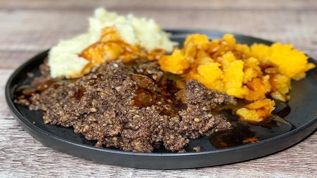 Popular British meals, Haggis
