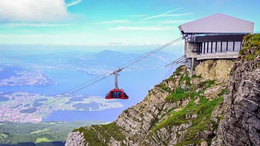 Zurich to Lucerne day trip, Mount Pilatus