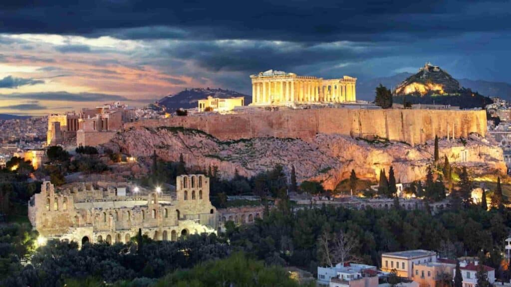 Athens three day itinerary