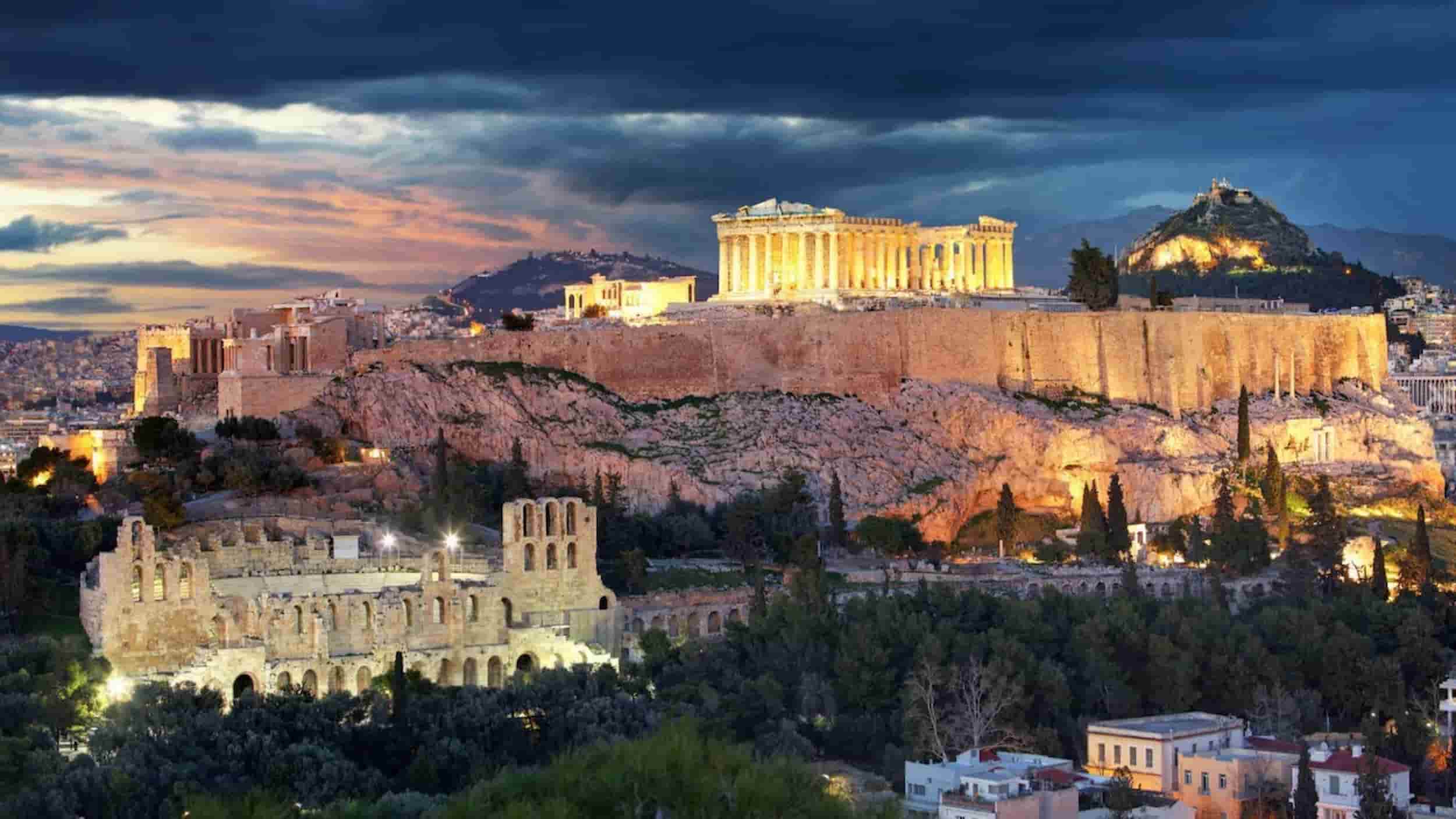 Athens three day itinerary