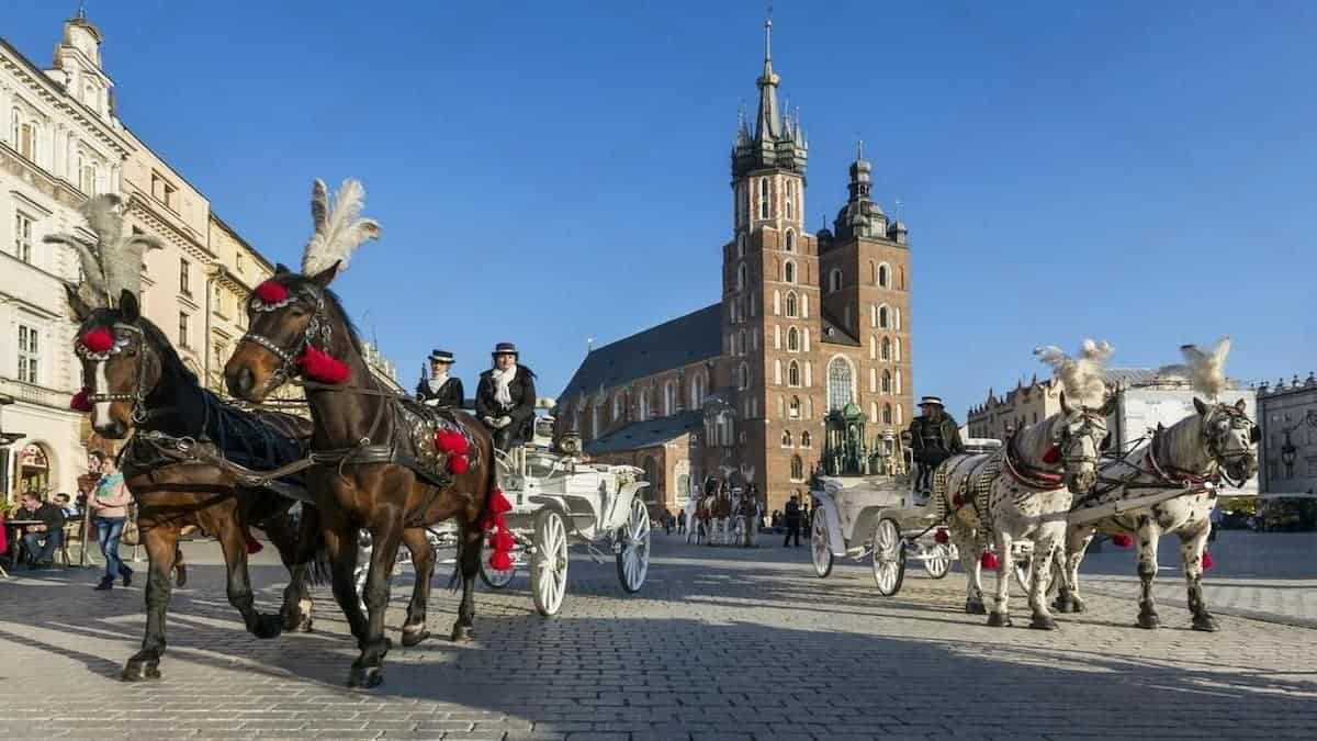 Cheapest places to travel in europe, Krakow