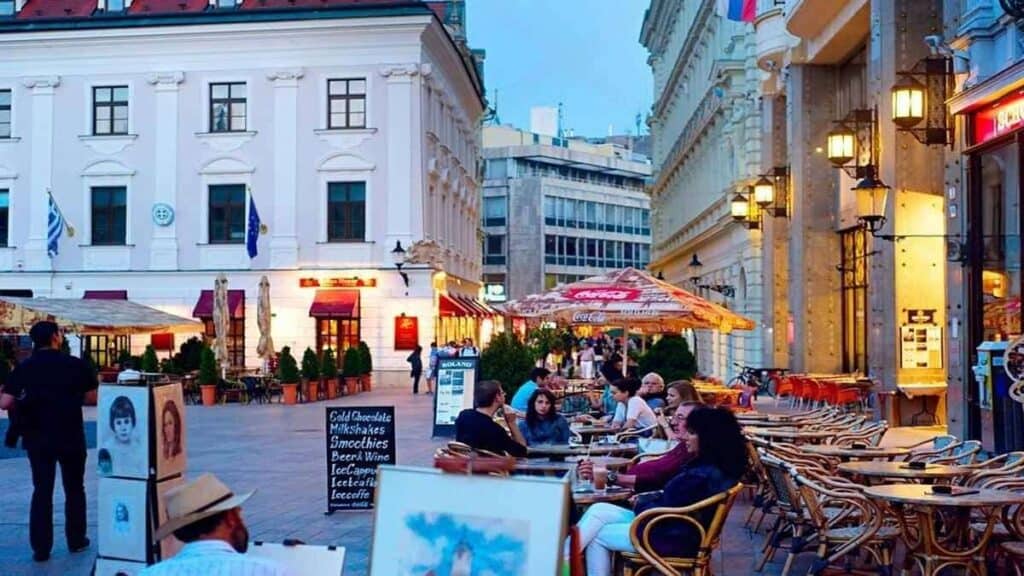 Cheapest places to travel in europe, Bratislava