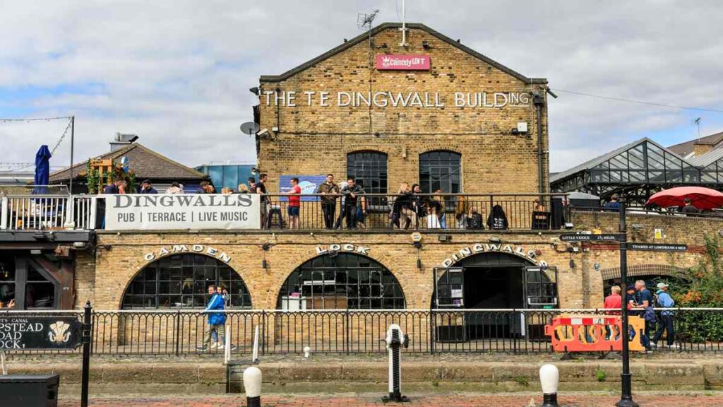 Things to do in Camden Town, Dingwalls