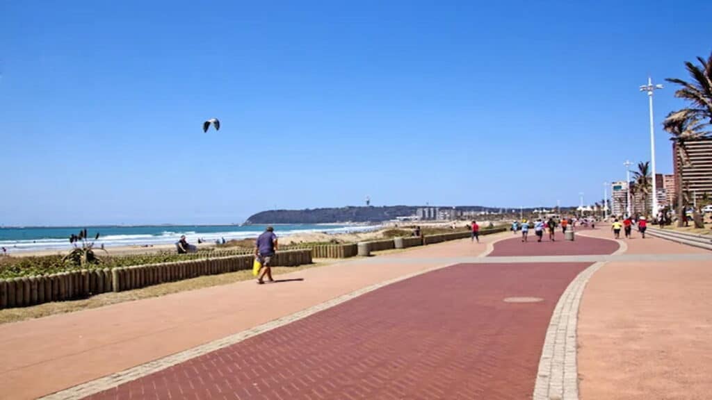 Tourist sites in South Africa, Durban beachfront