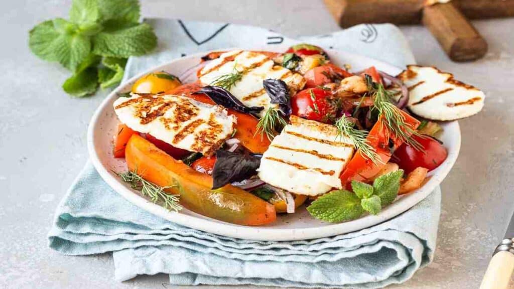 Cyprus tourism, Cypriot haloumi cheese