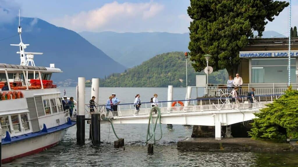 Getting From Milan to Lake Como, ferries