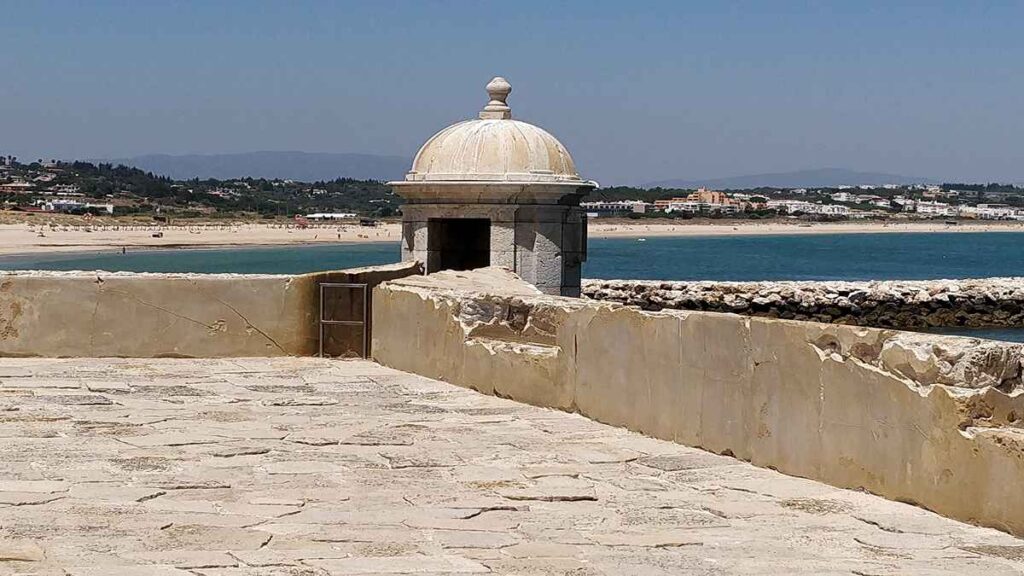 Lagos Portugal, Forte da Ponta da Bandeira