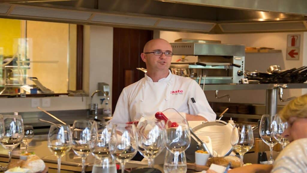 Tourist sites in South Africa, Franschhoek Food