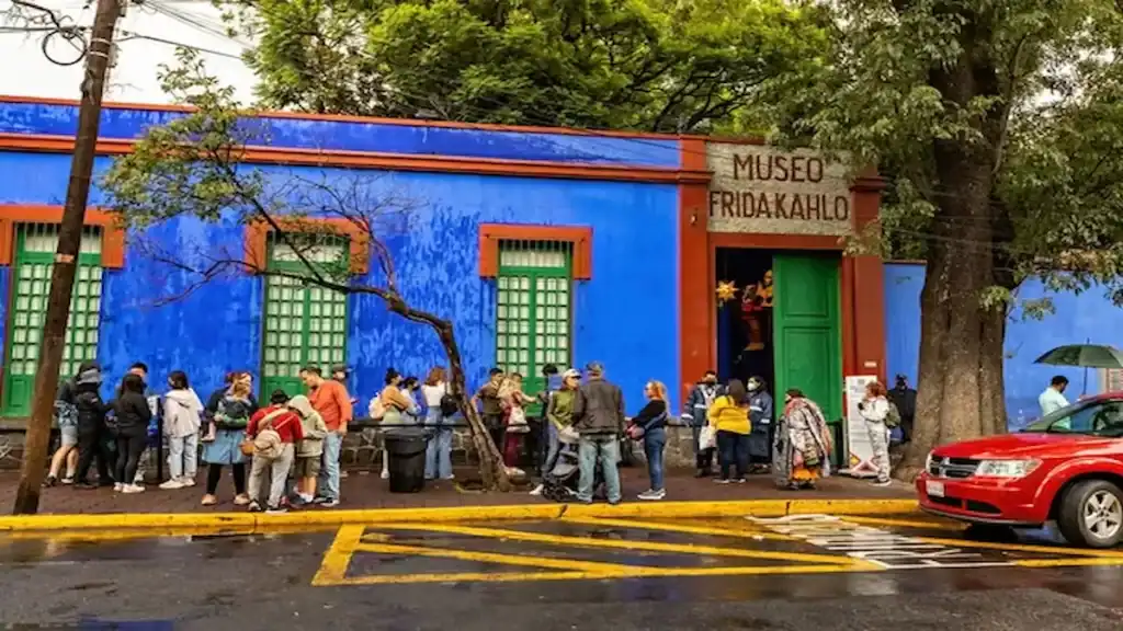 What to do in Mexico City, Frida Kahlo Museum
