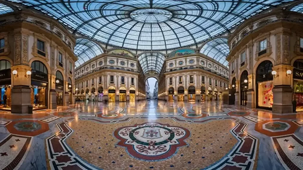 One day Milan itinerary, Galleria Vittorio Emanuele