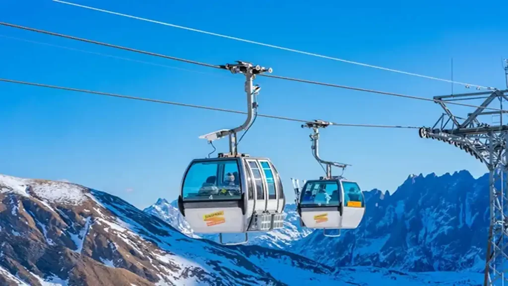 Day Trips from Interlaken, Grindelwald Cable Car