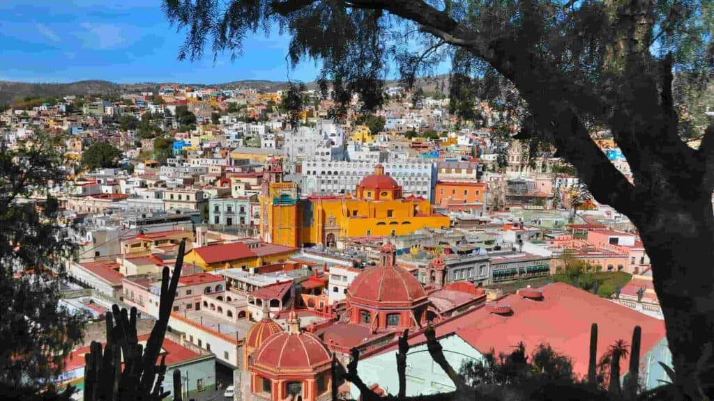 Guanajuato City, cityscape