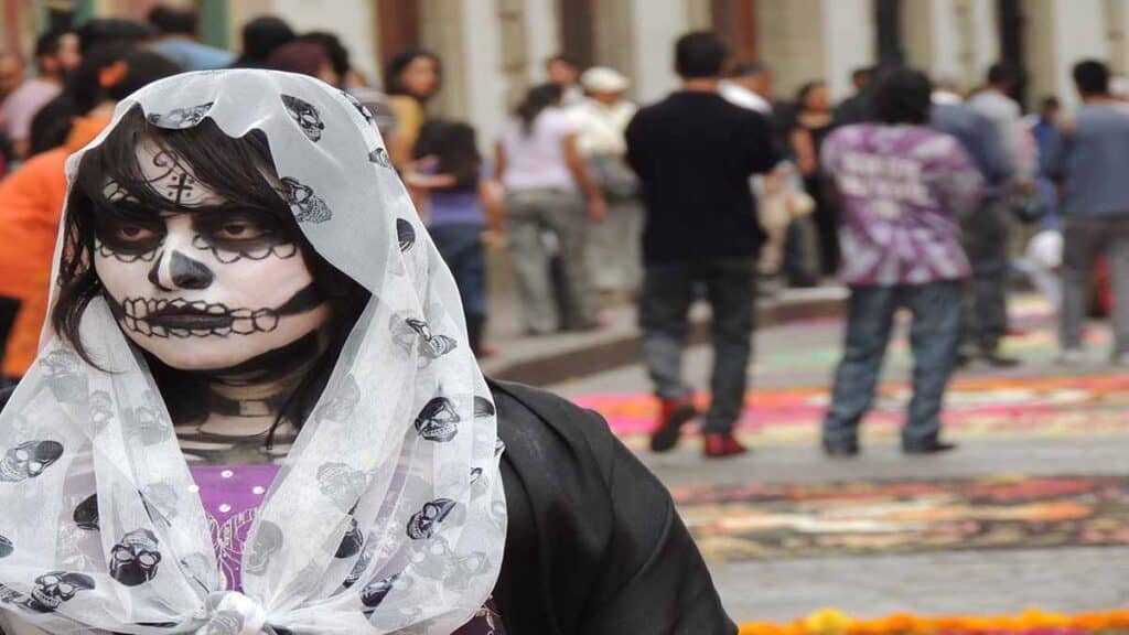 Guanajuato City Mexico, Day of the Dead celebrations