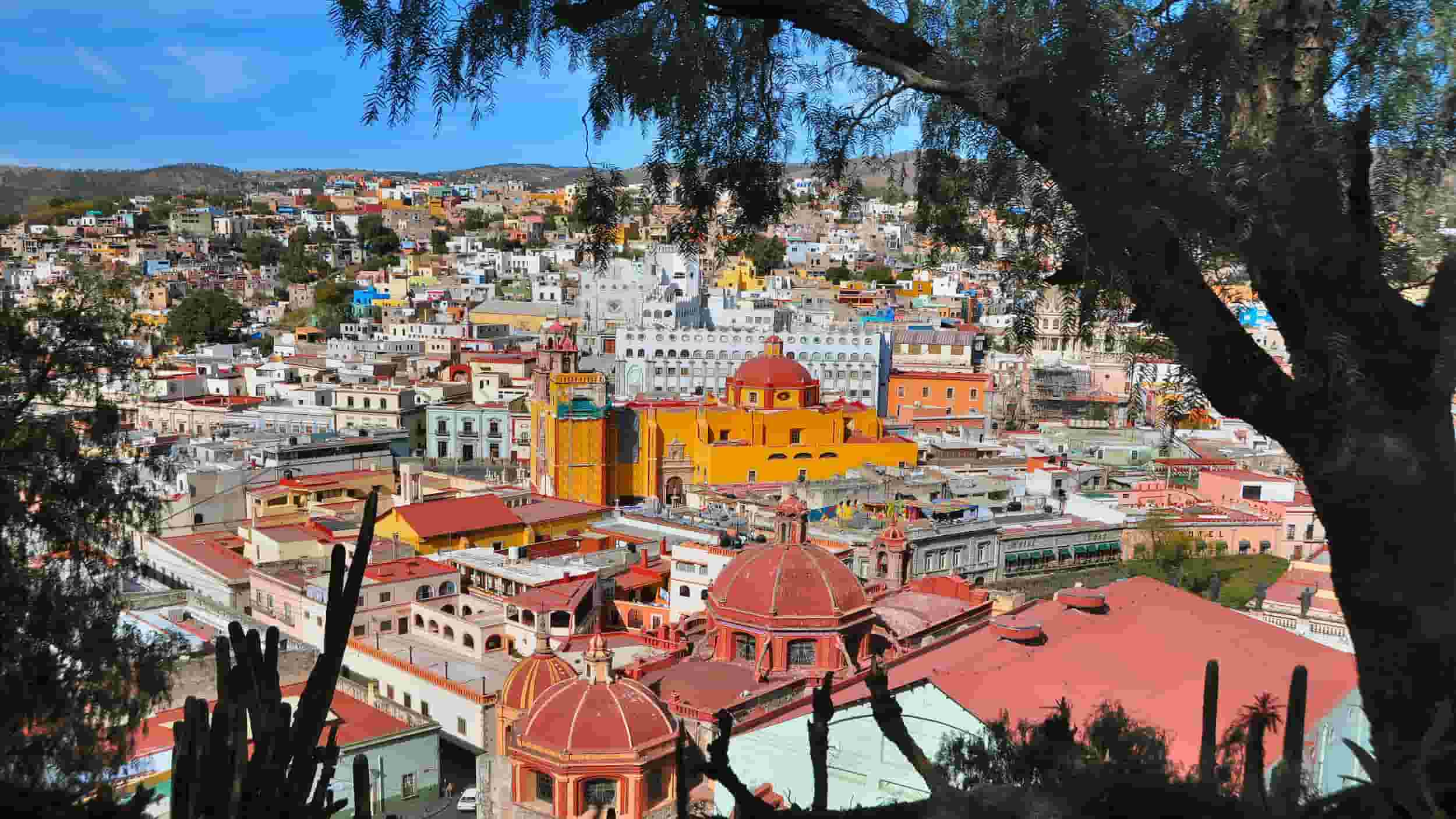 Guanajuato City, cityscape