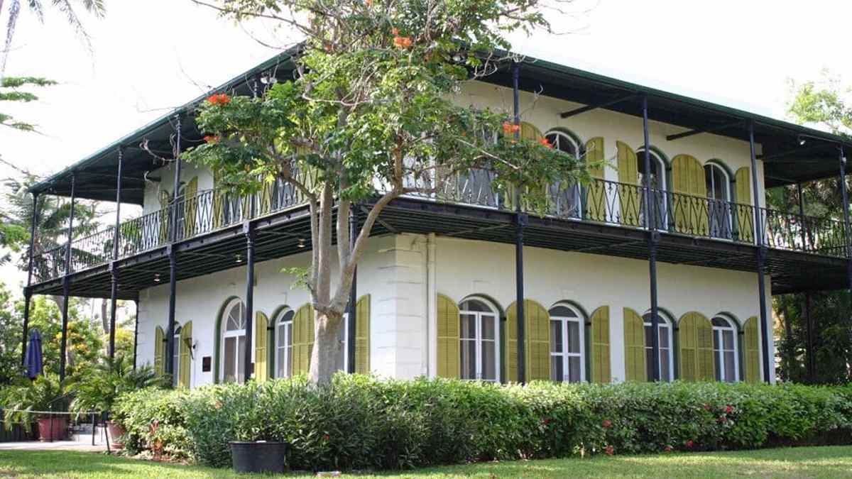Attractions in the Florida Keys, Hemingway house