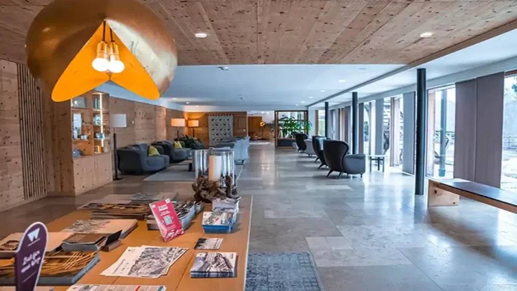 Attractions in Reykjavik Iceland, Iceland hotel lobby