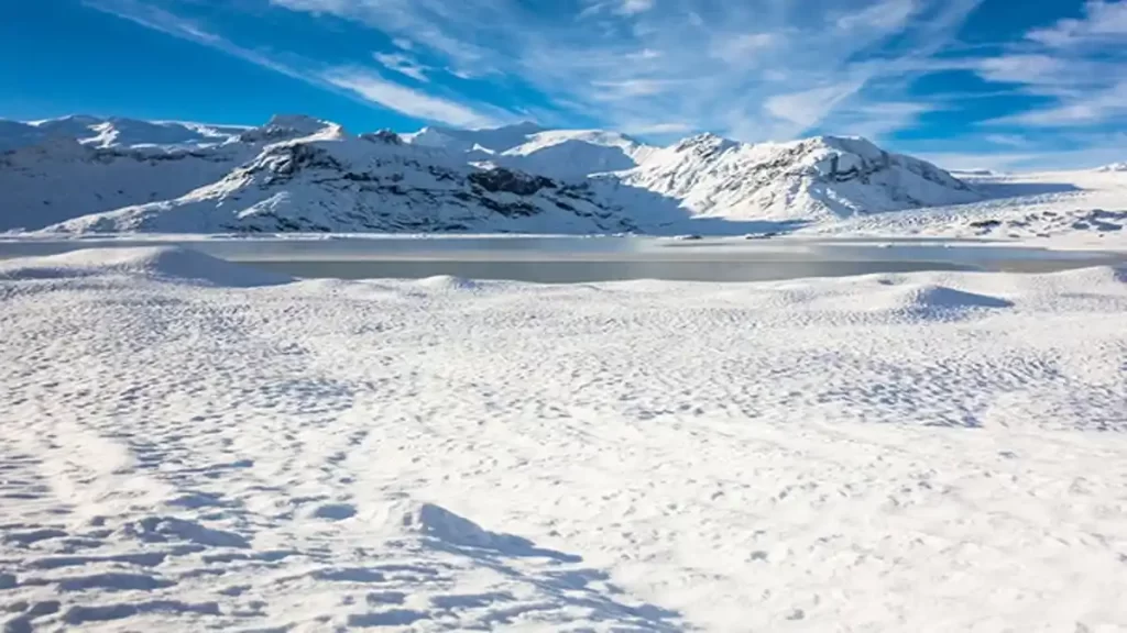 Attractions in Reykjavik Iceland, Iceland snow landscape