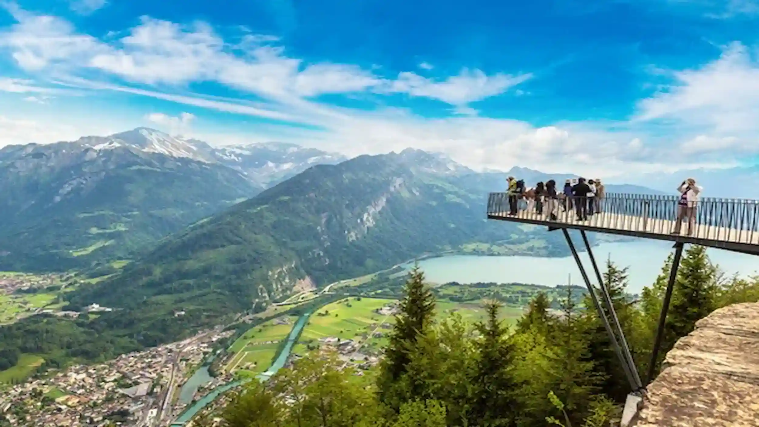 Day trips from Interlaken, Sky walk