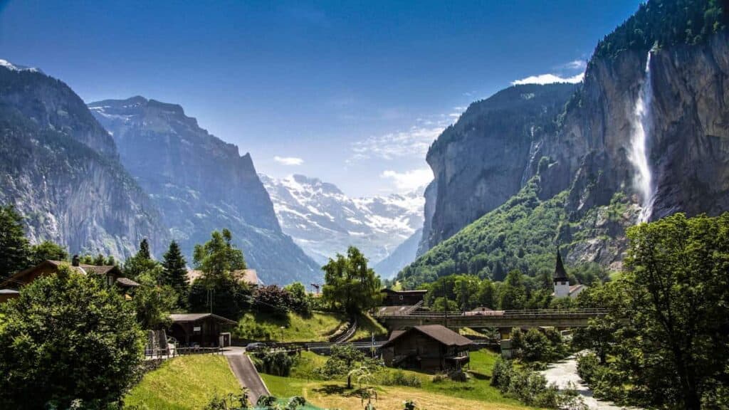 Day trips from Interlaken, Jungfrau Waterfalls