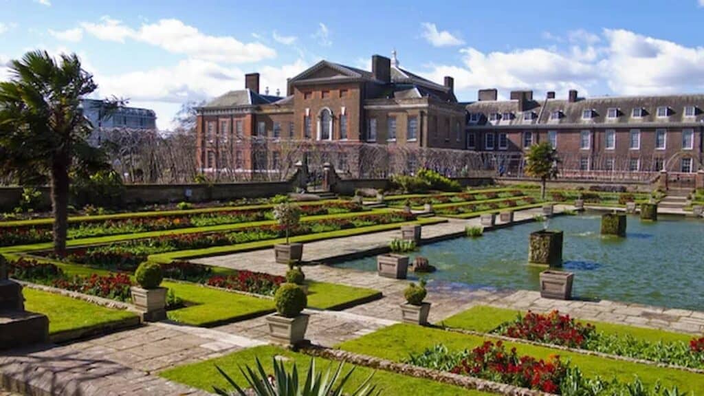 Family Trips to London England, Kensington Palace