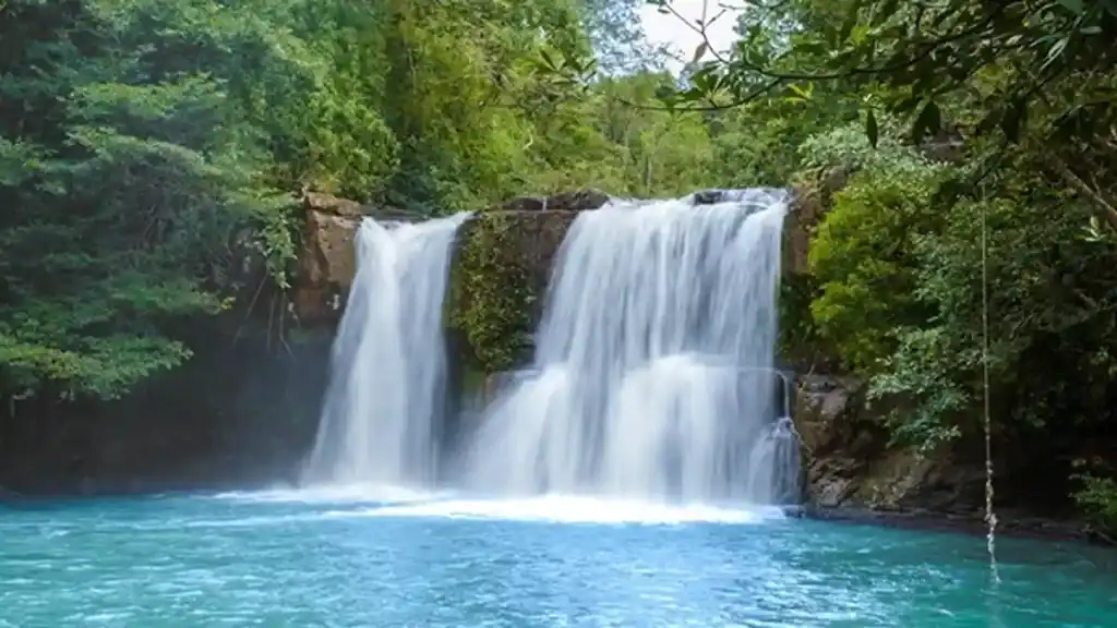 Koh Khood, Khlong Chao waterfall