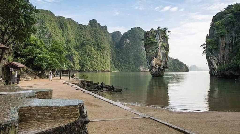 Koh Yao Noi Thailand, Khlong Jark Beach