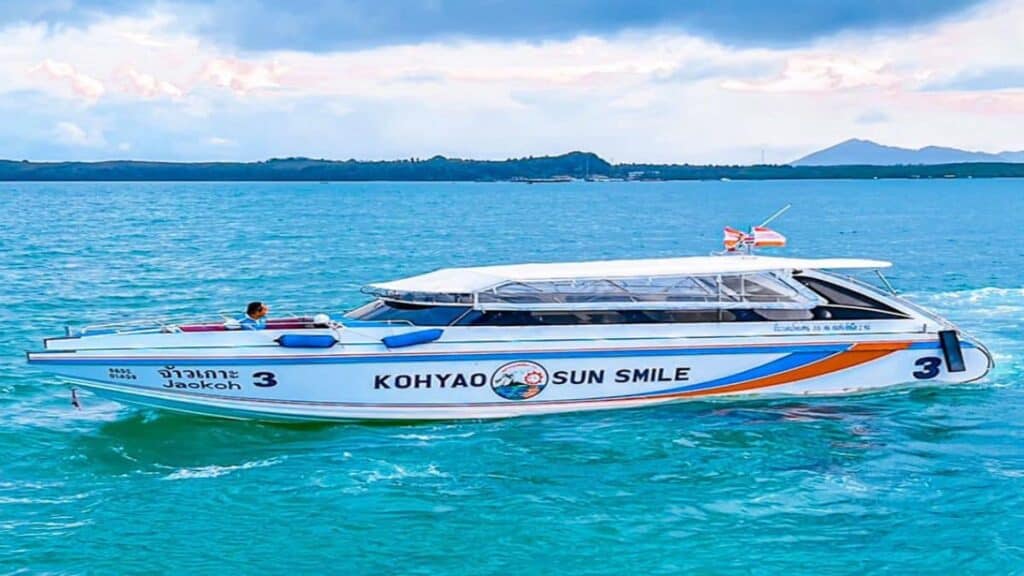 Koh Yao Noi Thailand, Koh Yao Noi Ferry