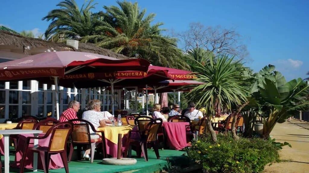 Lagos Portugal, Lagos Marina waterfront restaurants